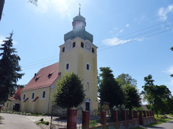 Kościół Moczydlnica Klasztorna