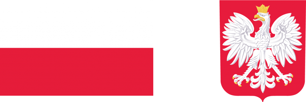 flaga i godło polskie