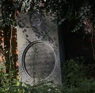 Wińsko, Cmentarz żydowski (pozostałości) ul. Piłsudskiego