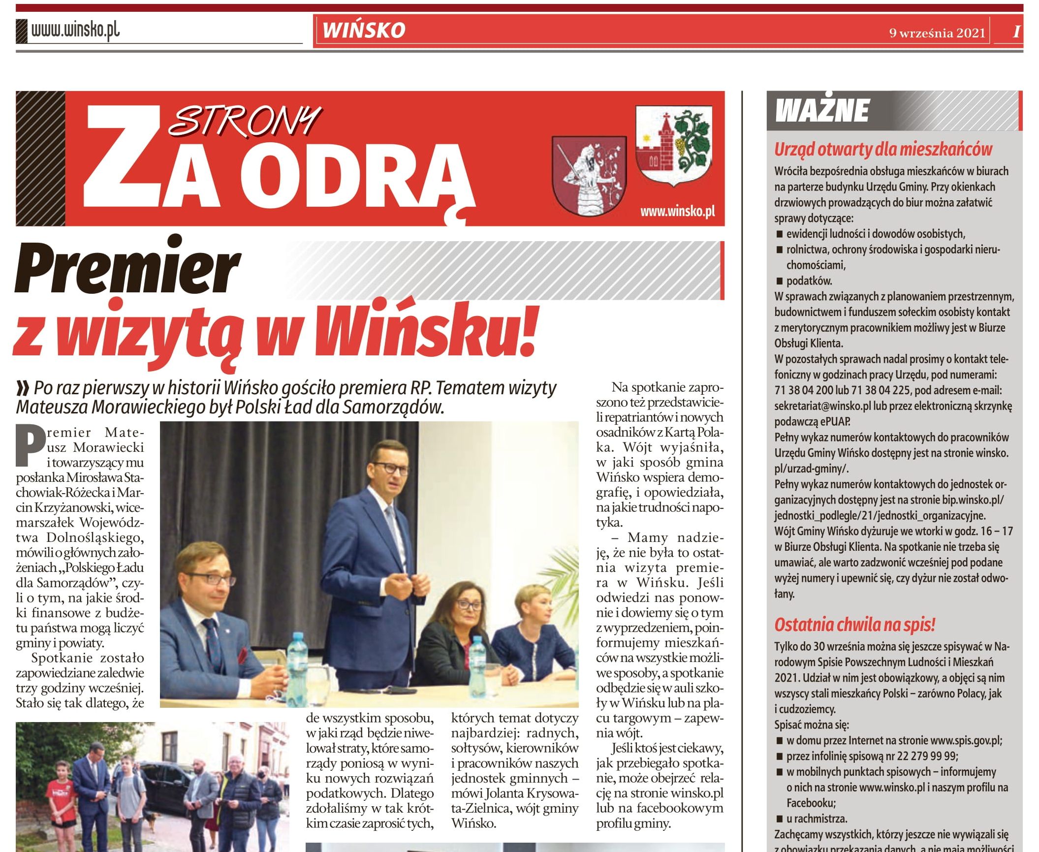 Okładka SZO wrzesień