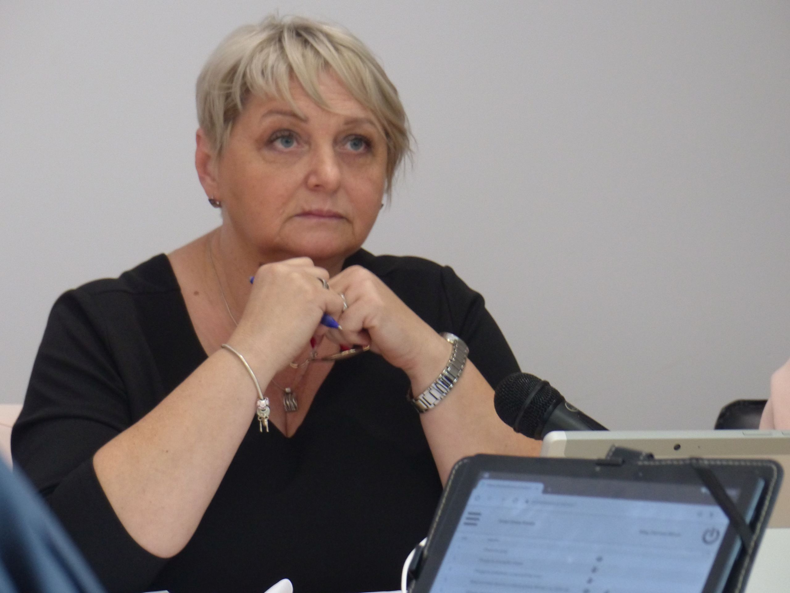 Regina Hukiewicz, Przewodnicząca Rady Gminy Wińsko.