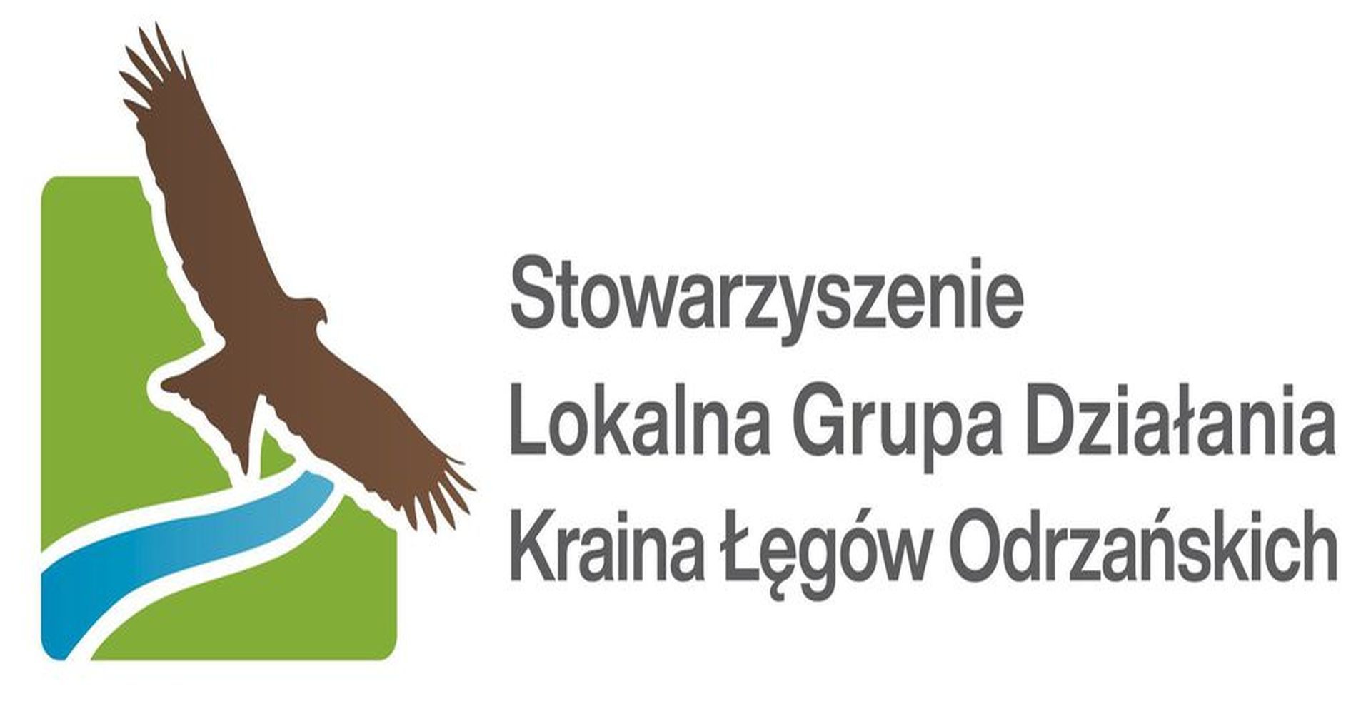 logo stowarzyszenie kraina łęgów odrzańskich