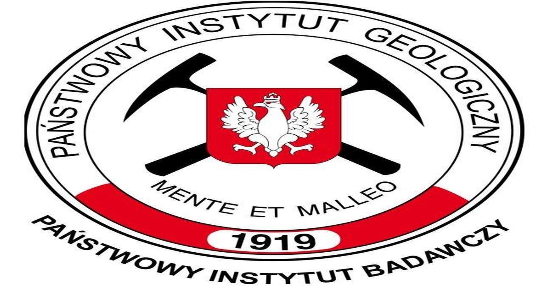 logo państwowy instytut geologiczny