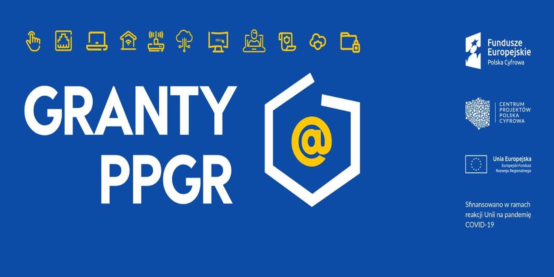 granty PPGR logo