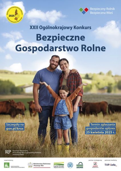konkurs plakat KRUS