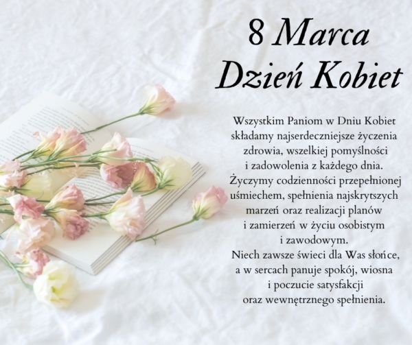 życzenia z okazji dnia kobiet
