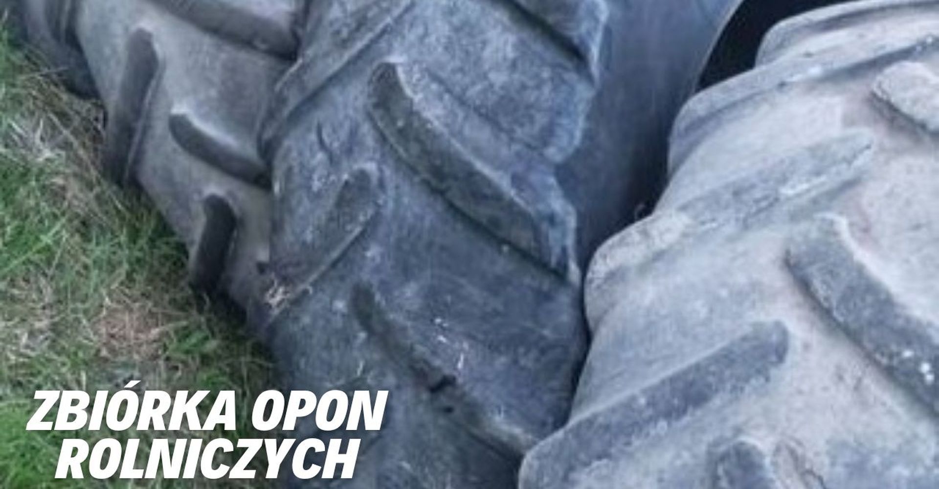 zdjęcie opon rolniczych