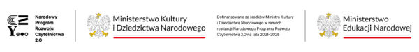 logotyp Narodowy Program Rozwoju Czytelnictwa