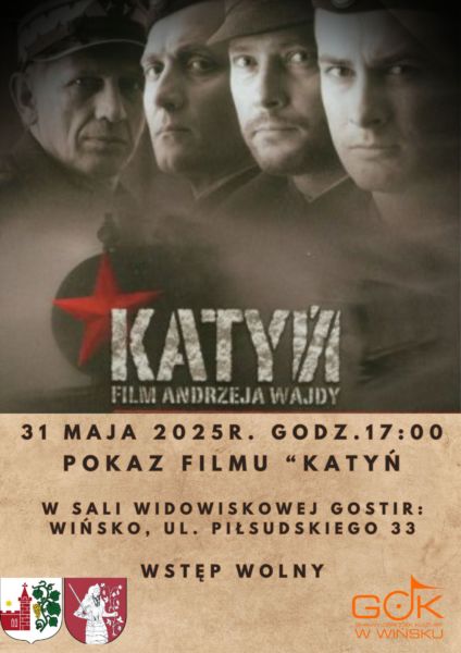 plakat "Katyń"
