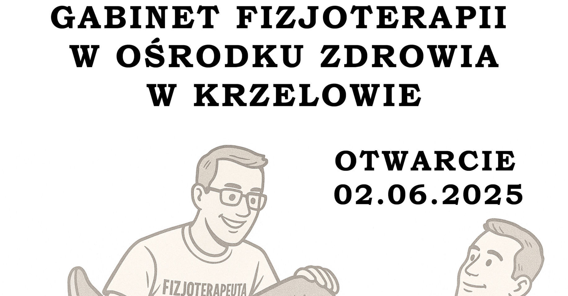 plakat fizjoterapii